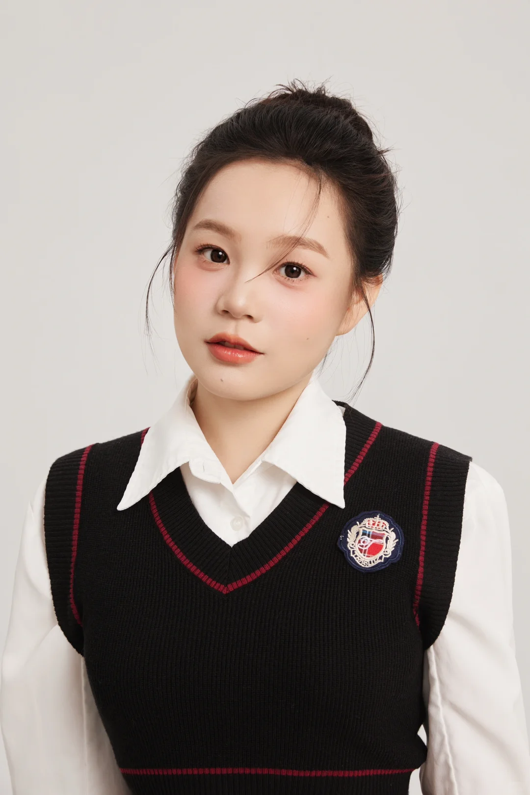 真的会成为校花的学院风～