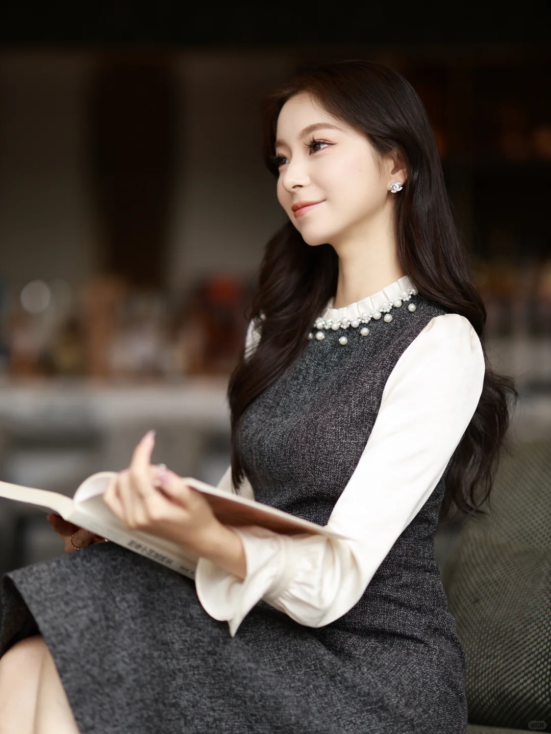 “我那漂亮的语文老师”🎐