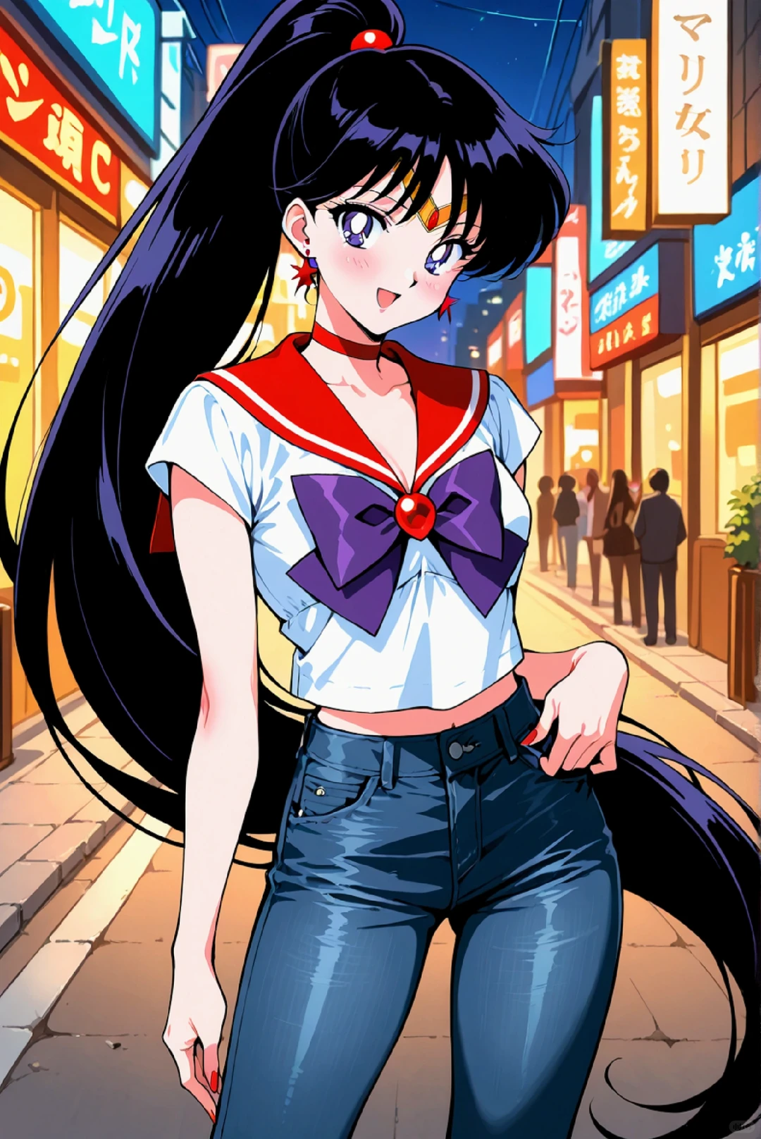 Sailor Mars | 水手火星 （火野丽09）