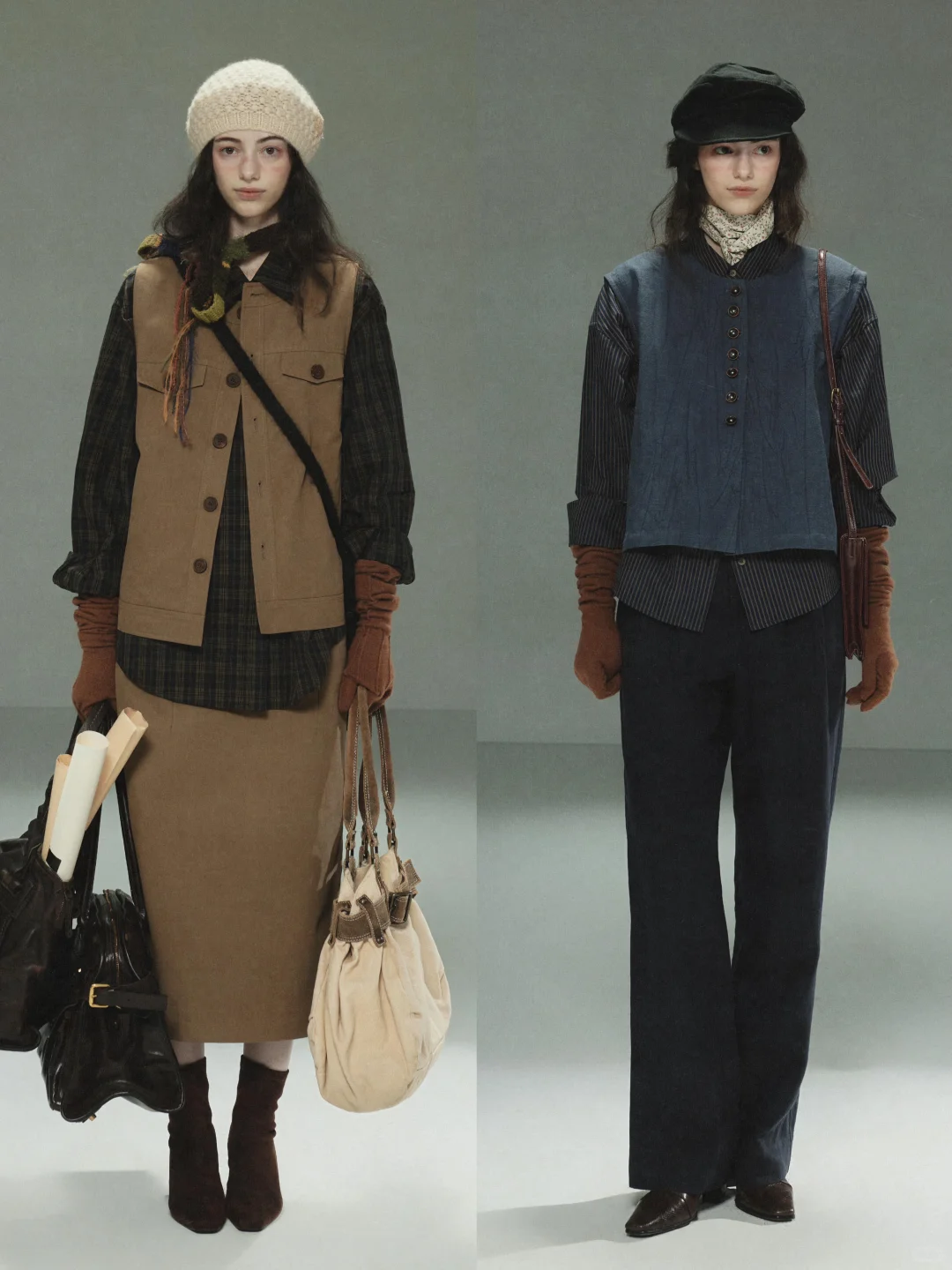 穿搭灵感：法式复古文艺知识分子风