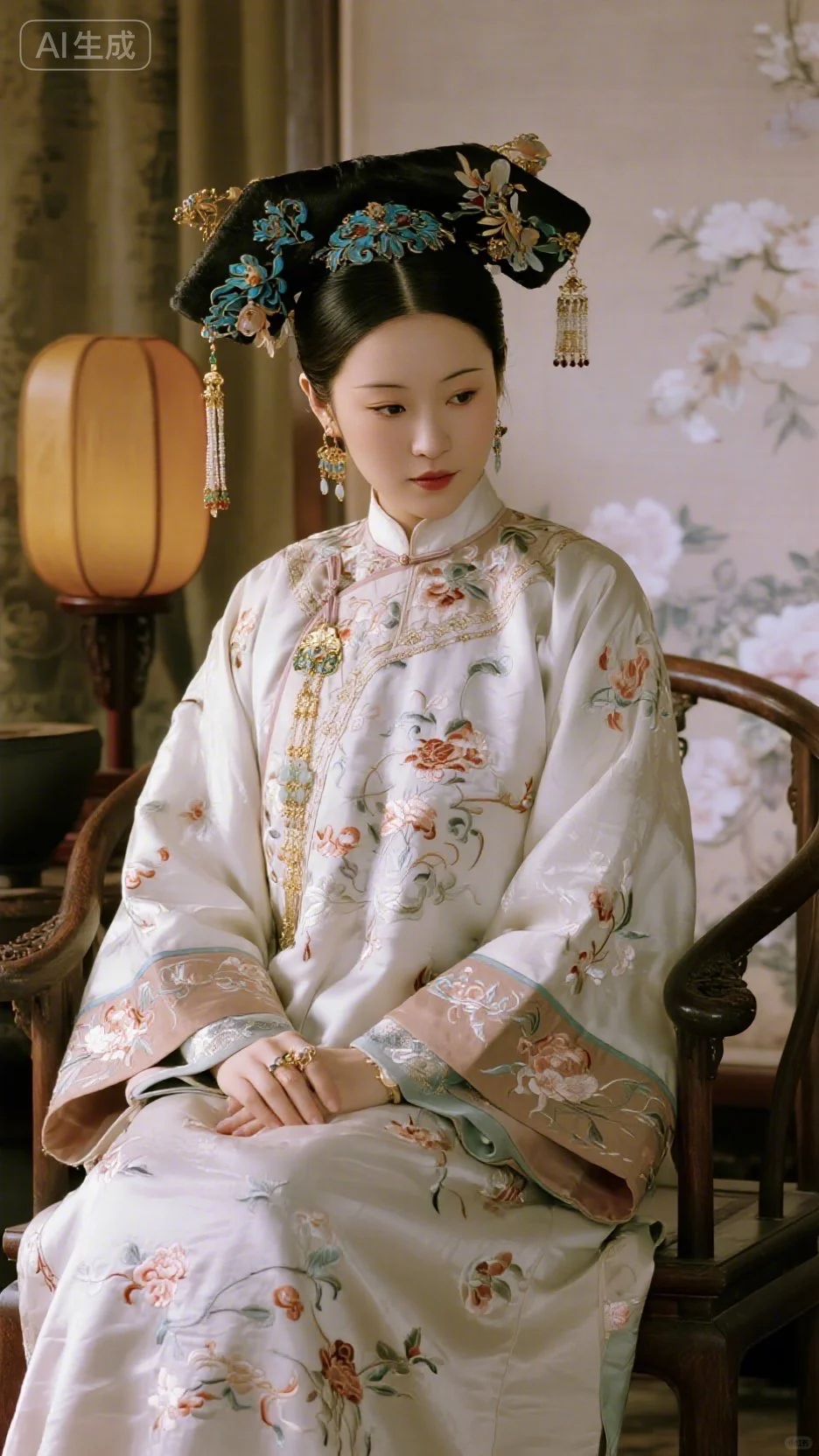 宫里最不缺的就是美人......