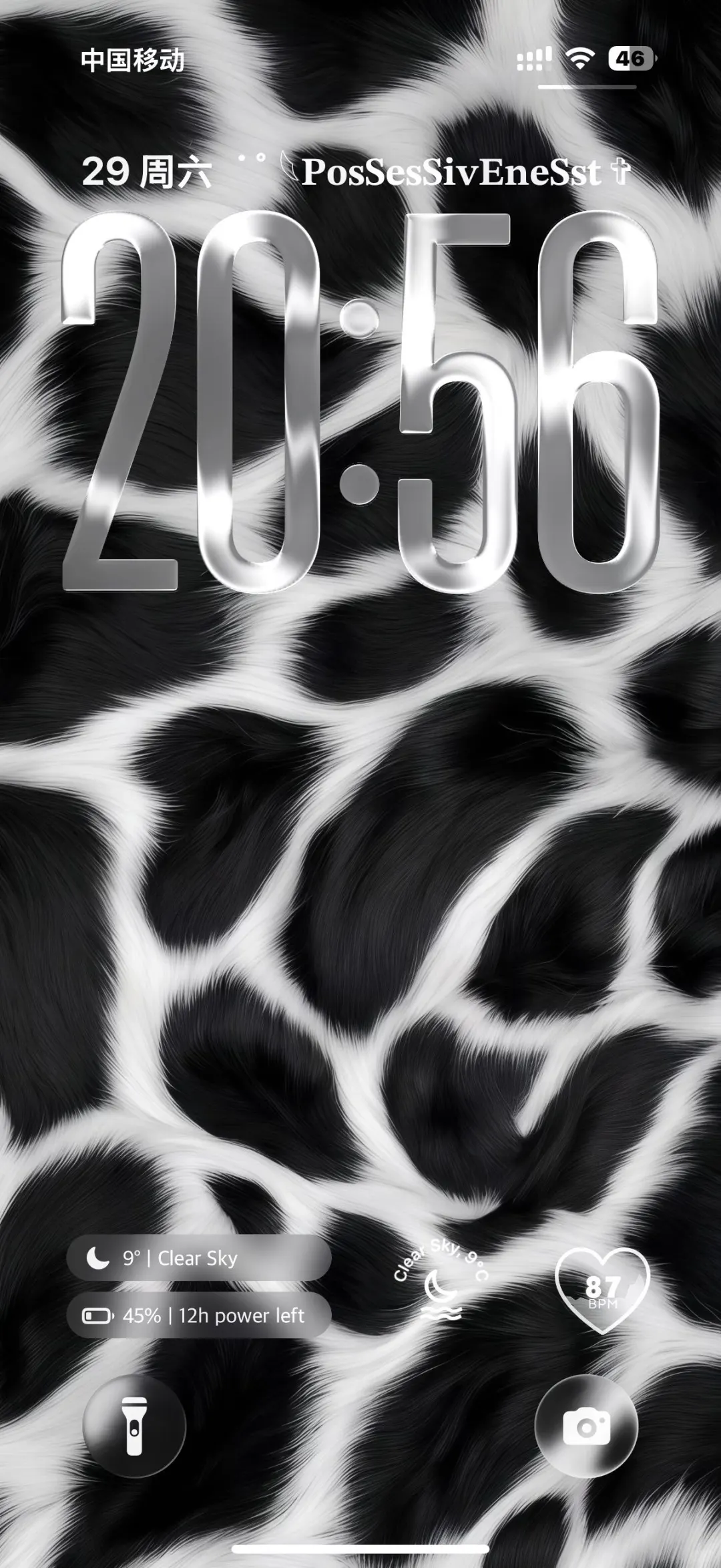 超辣妹的豹纹壁纸🐆