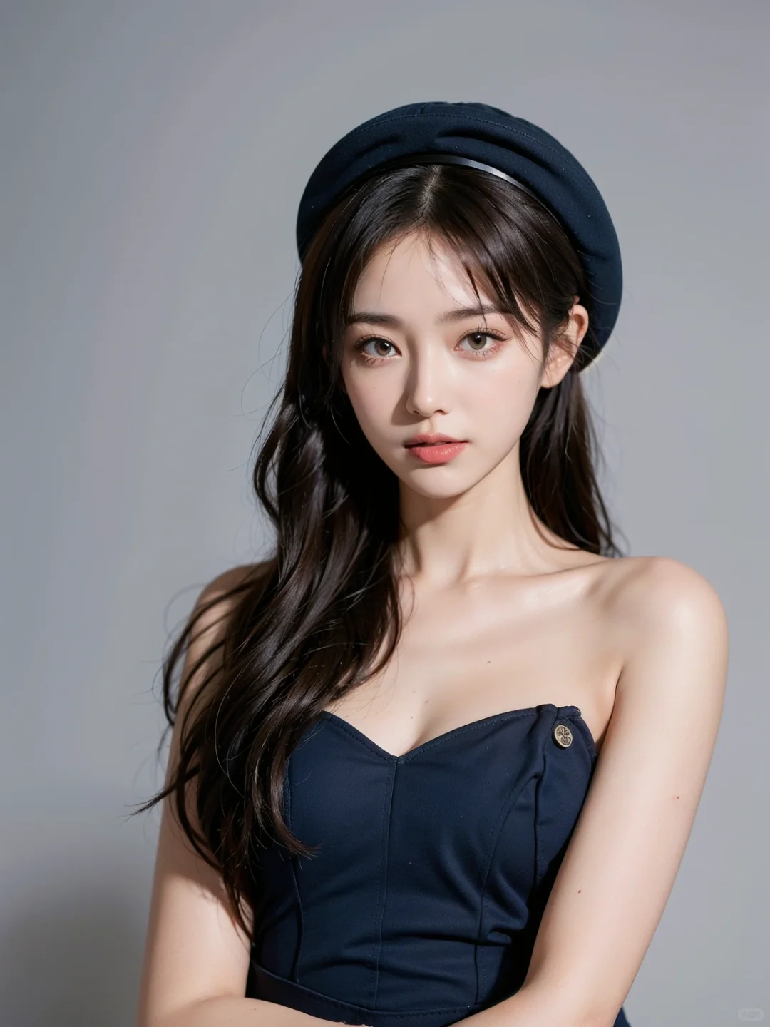 AI绘画 美女穿搭