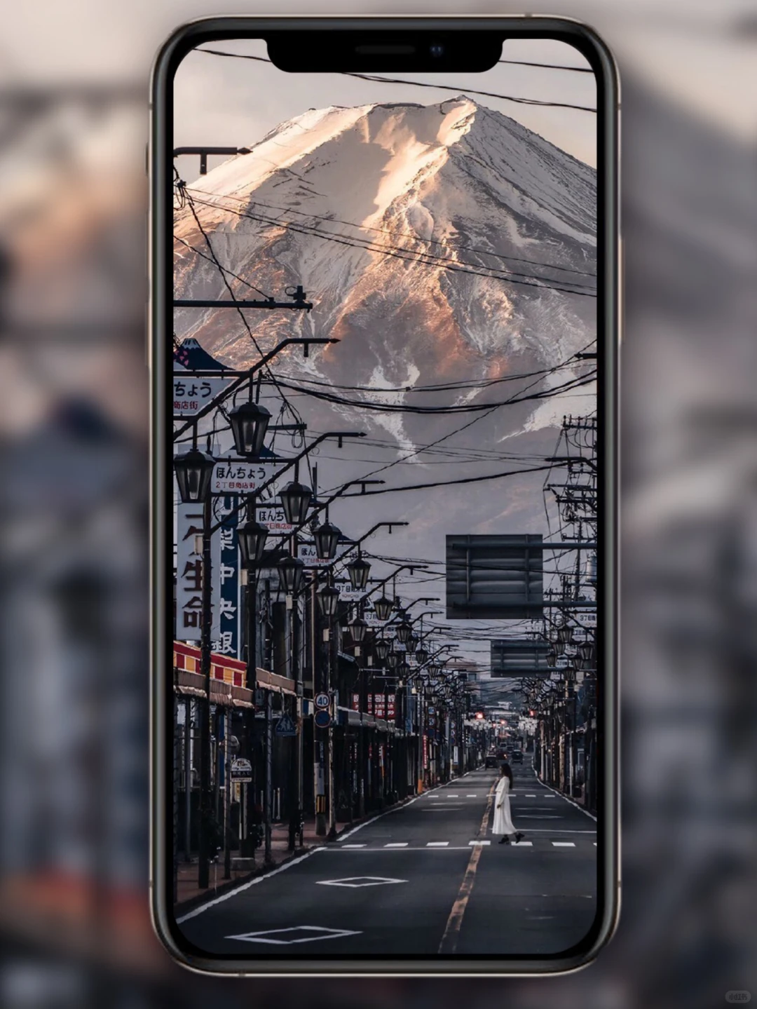 私藏街景壁纸｜全屏高清日本街景手机壁纸