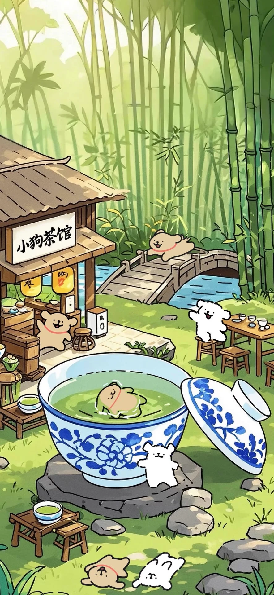 壁纸，日系，清新