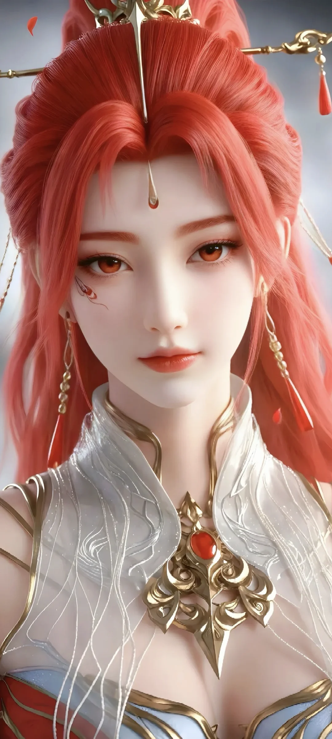 国漫女神‖百炼成神～火允儿