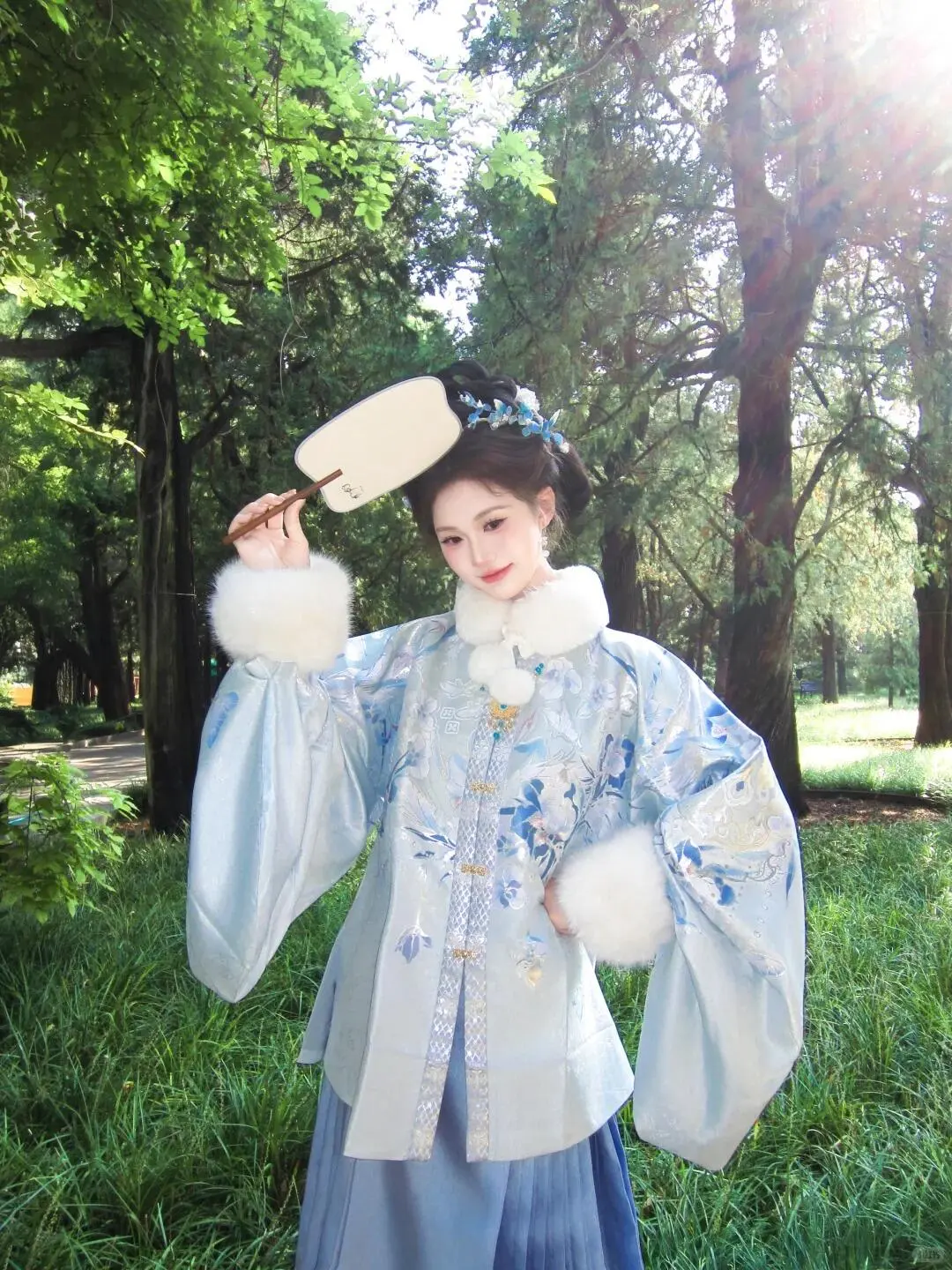 北京｜今日份大明贵女✨拍到了人生照片❗