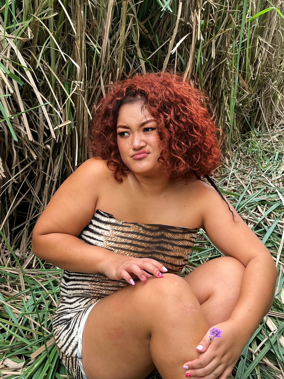 197斤野人 欢迎来到我的母系社会