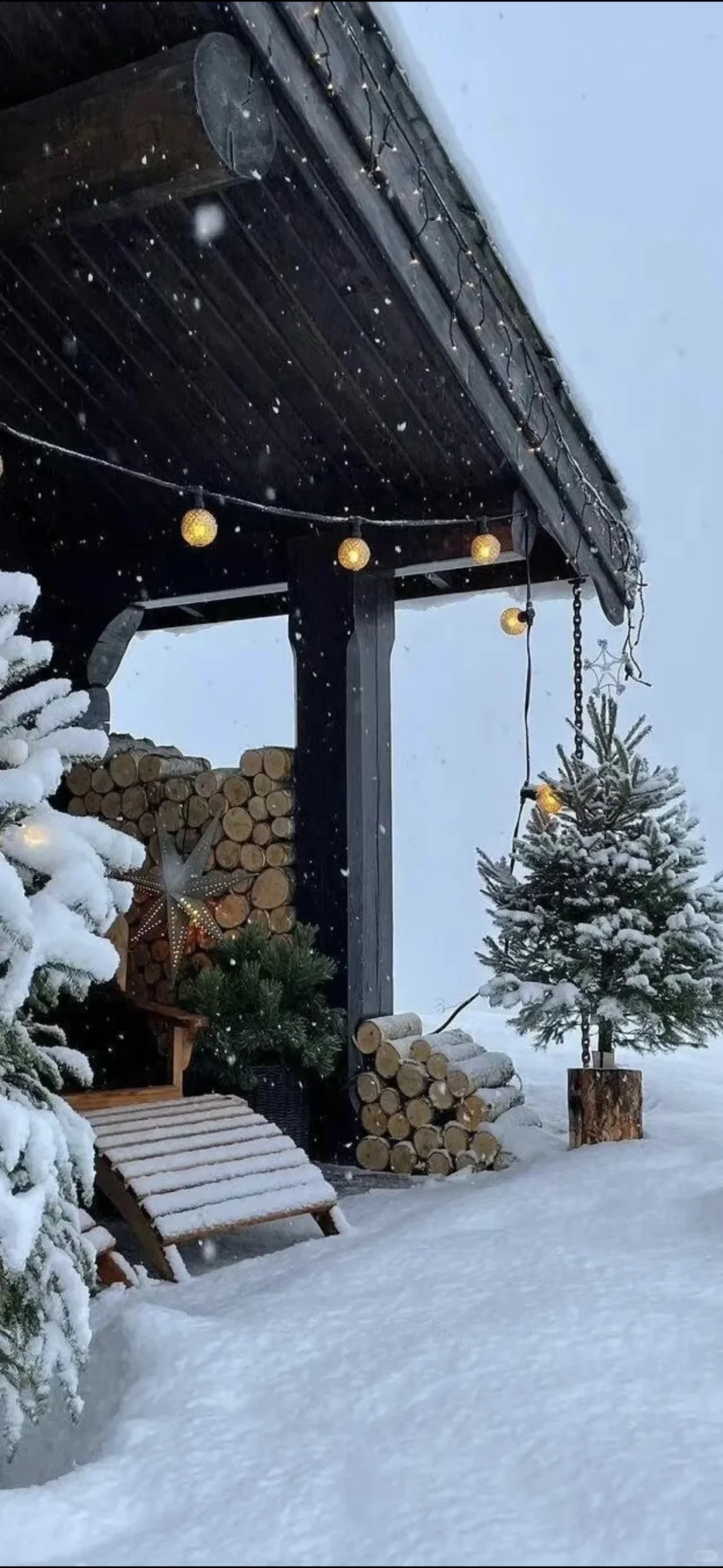 圣诞氛围壁纸🎄☆.。.:*・°🎊