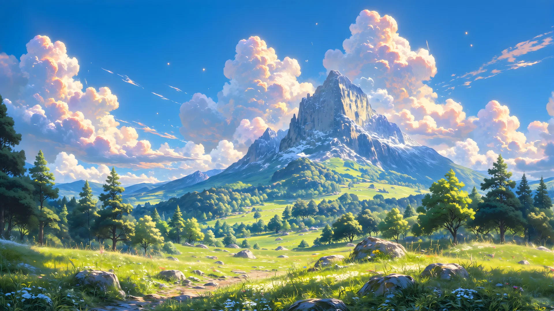 电脑壁纸 033-雪村