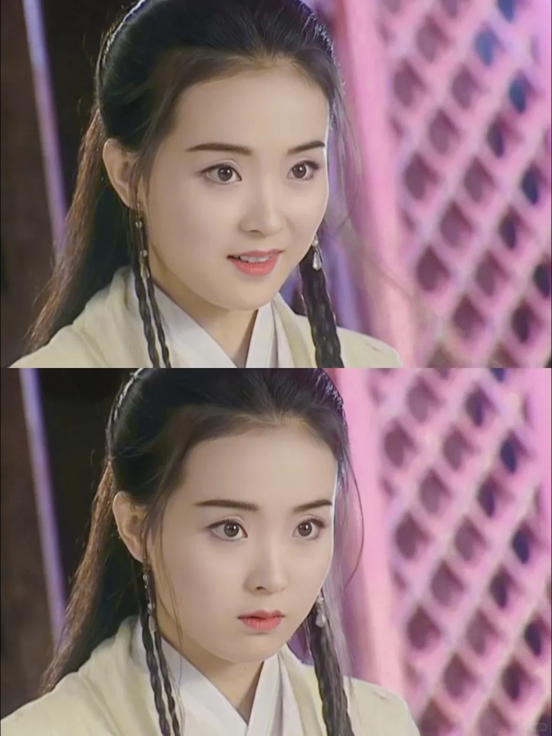 最美不是晴儿，不是白飞飞，那得是凝香