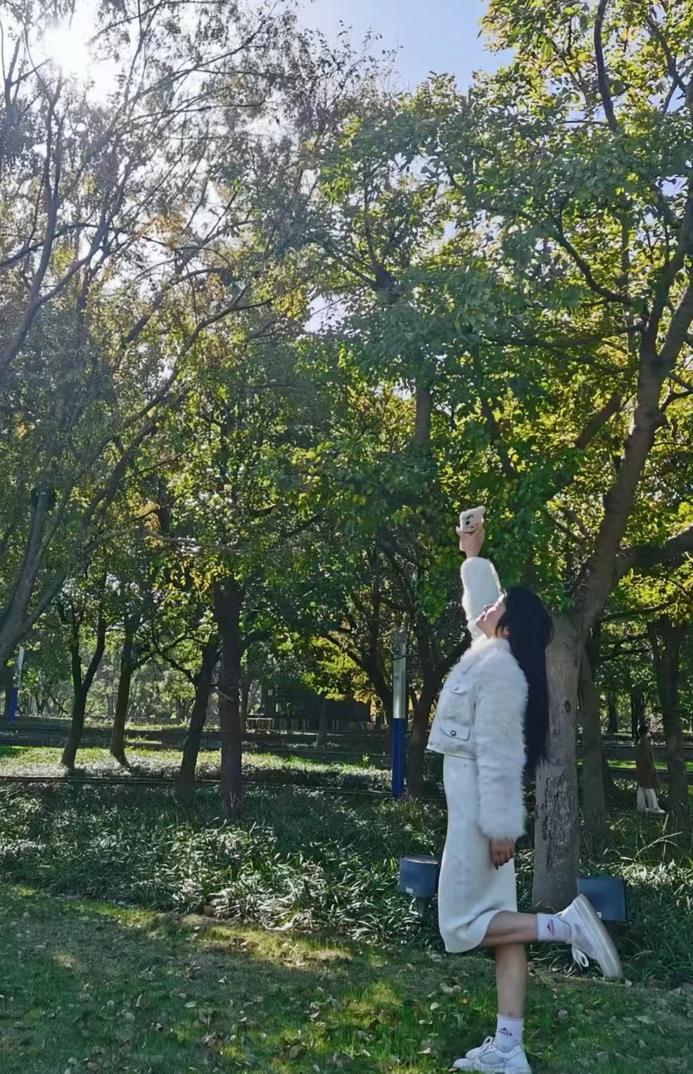 瘦下来真的超级好看，实行穿衣自由！