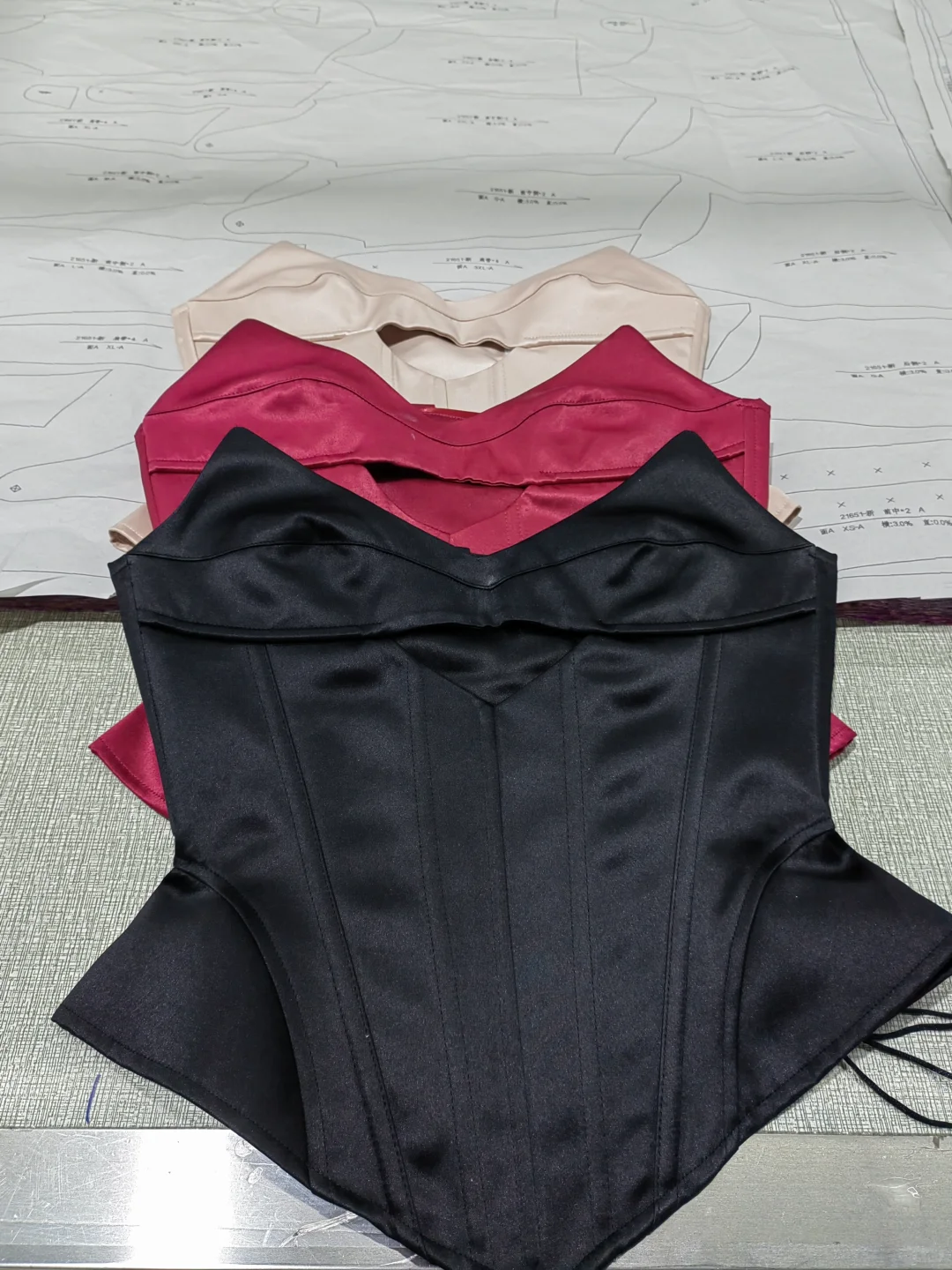 鱼骨胸衣#可内穿外穿胸衣#跨境电商爆款