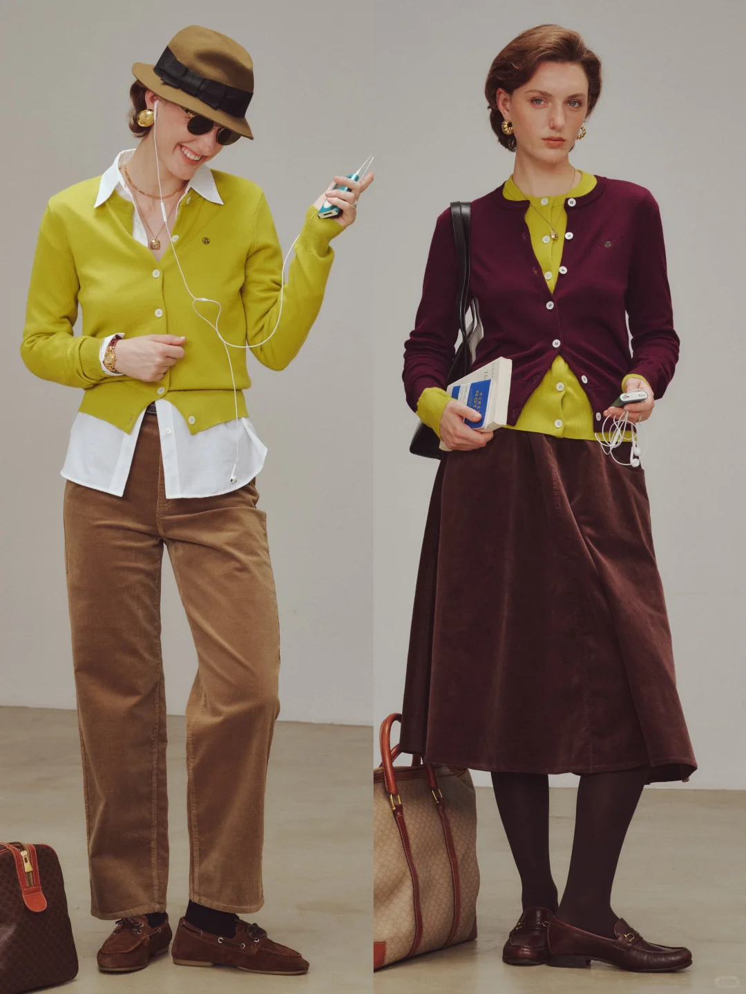 “90年代时尚编辑”知识分子穿搭：三所Vintage