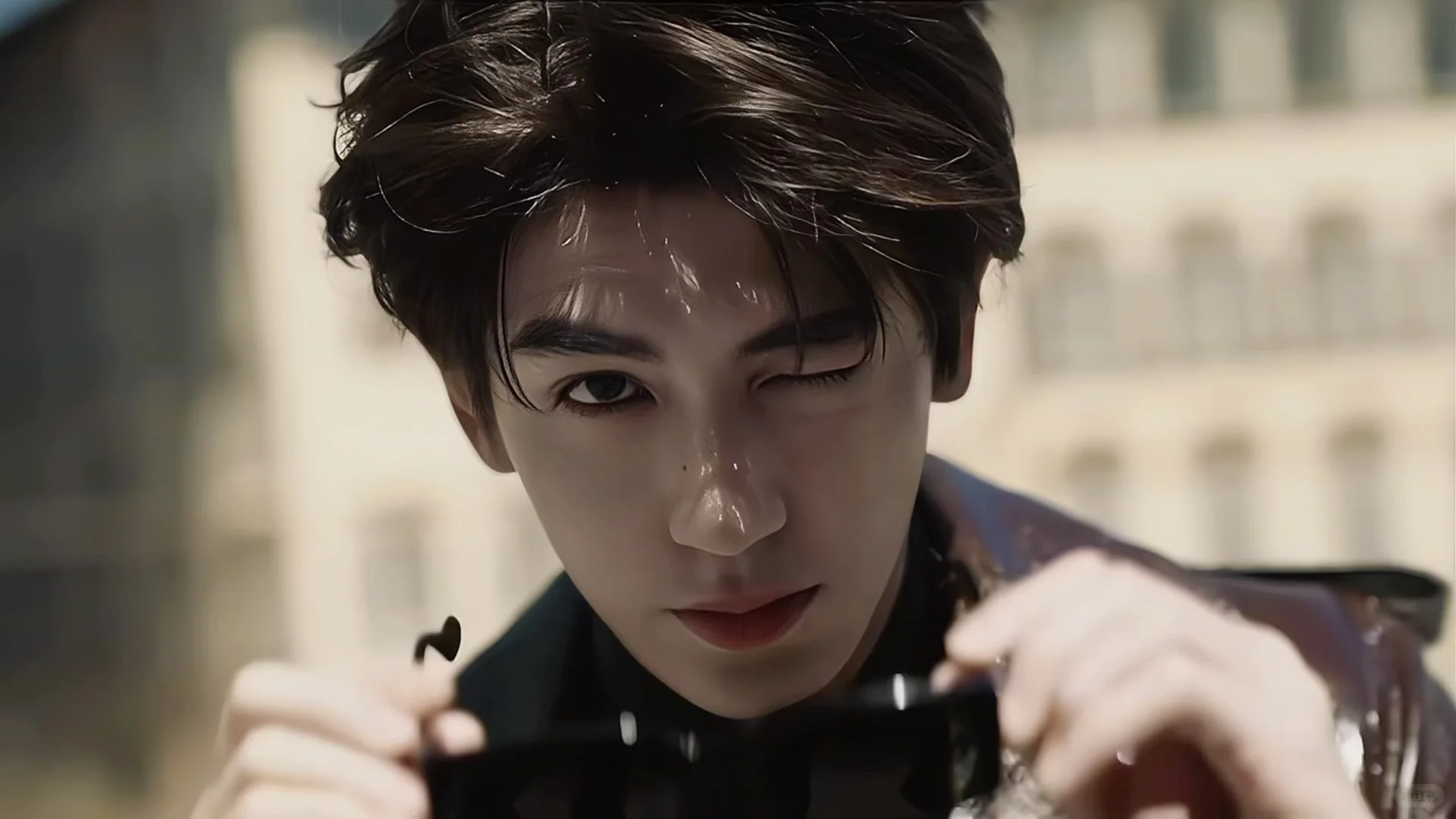 张凌赫ipad平板动态壁纸！！！