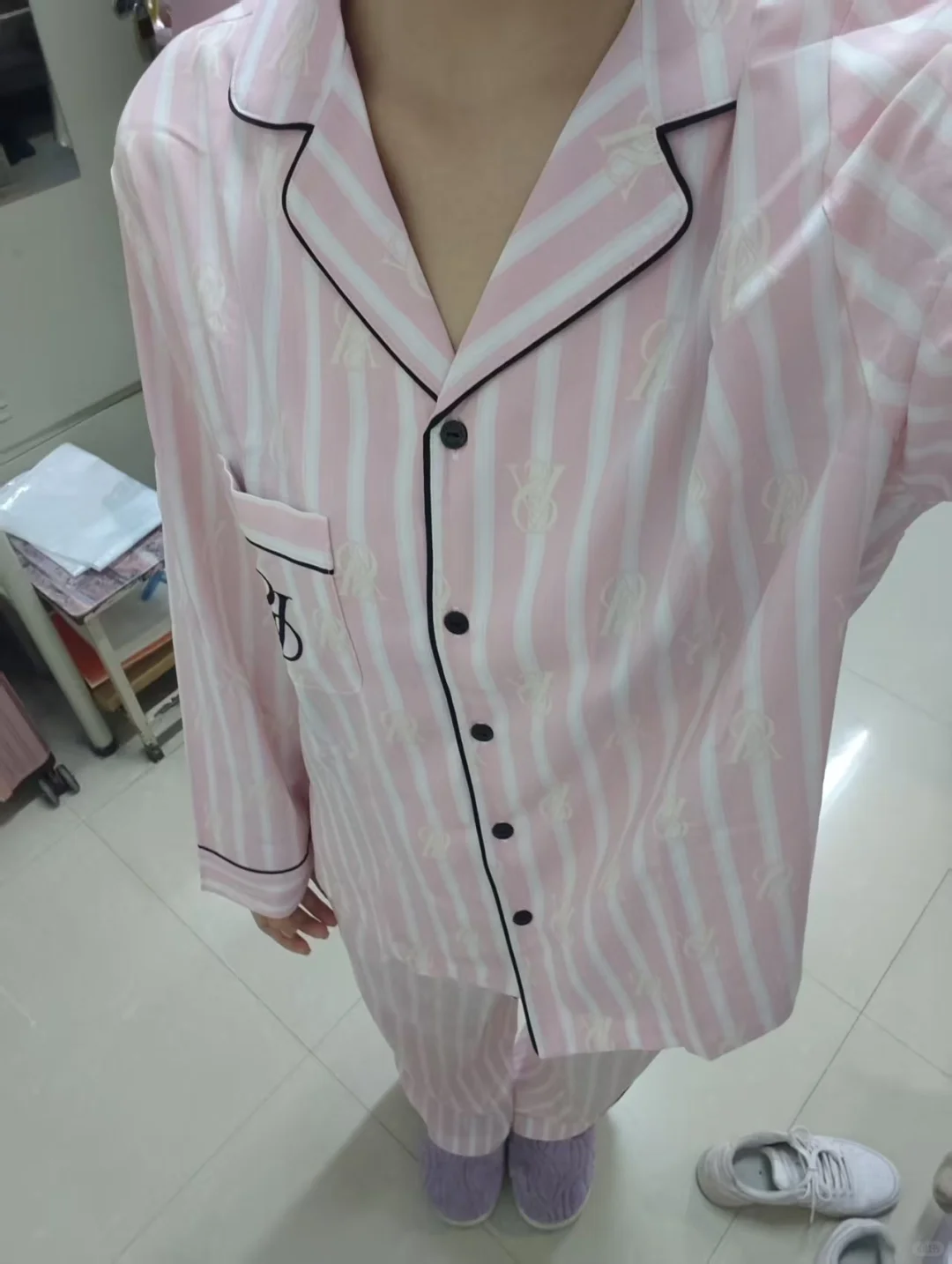 这就是所谓维密睡衣？