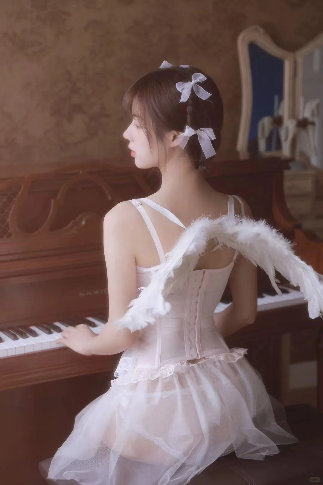 叮咚🔔你的小天使已上线🎀上海纯欲风写真