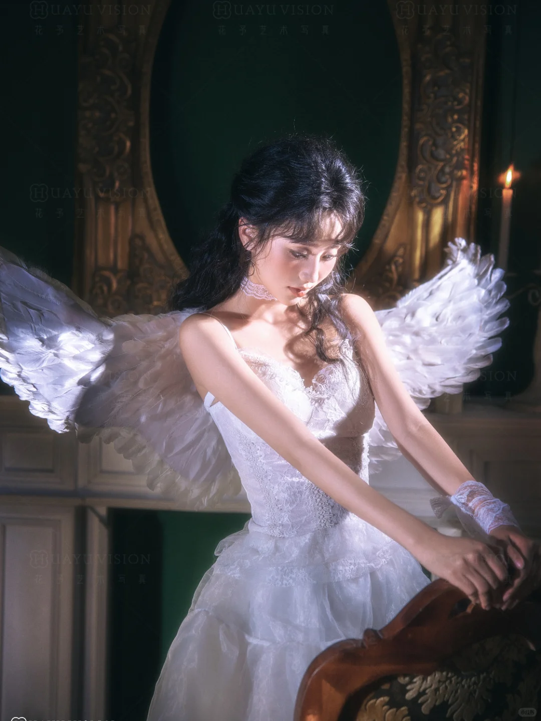 绝美神颜清冷感梦幻天使写真｜绝美至极~