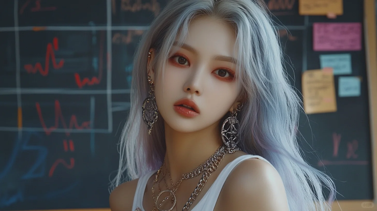 ✨ 一颦一笑皆风景，太飒了吧！👀💖