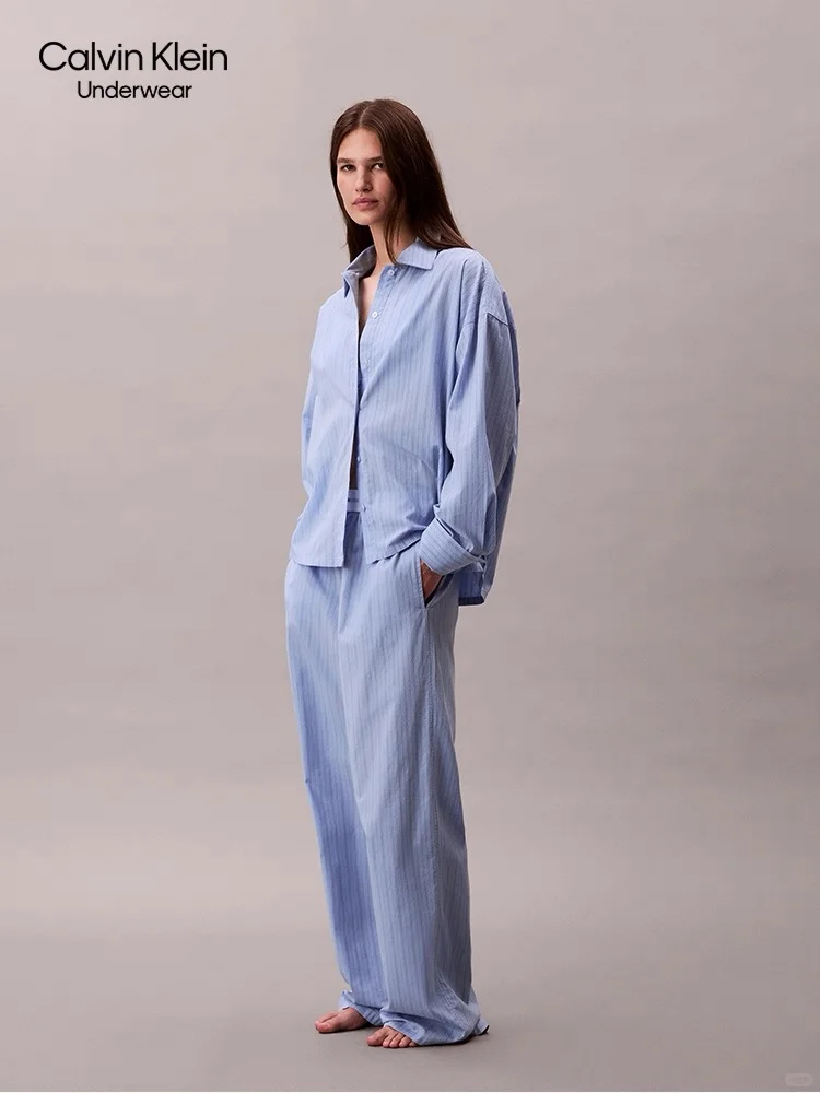 CK新款女士家居棉府绸系列