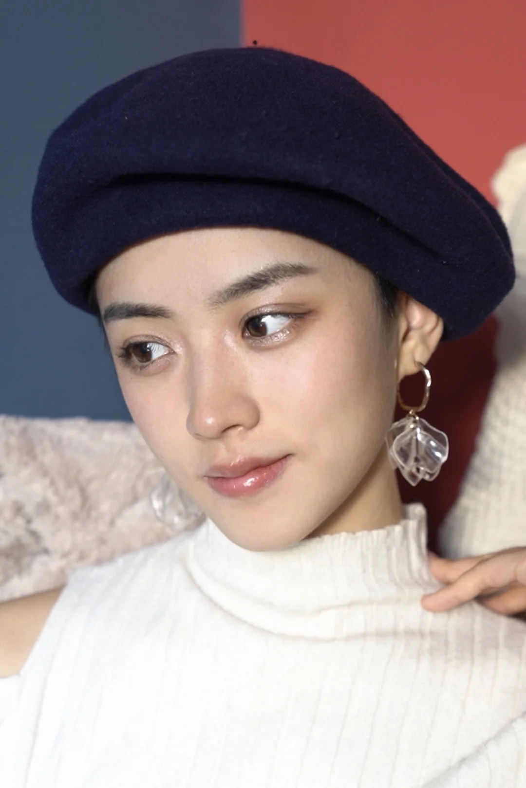 你是从哪张寸头照开始认识我的？