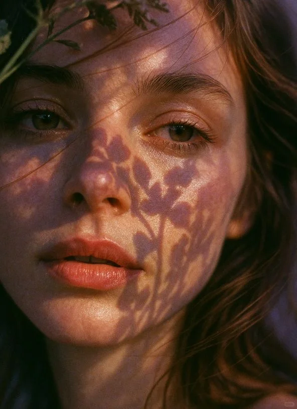 美，是选择光停留的方式