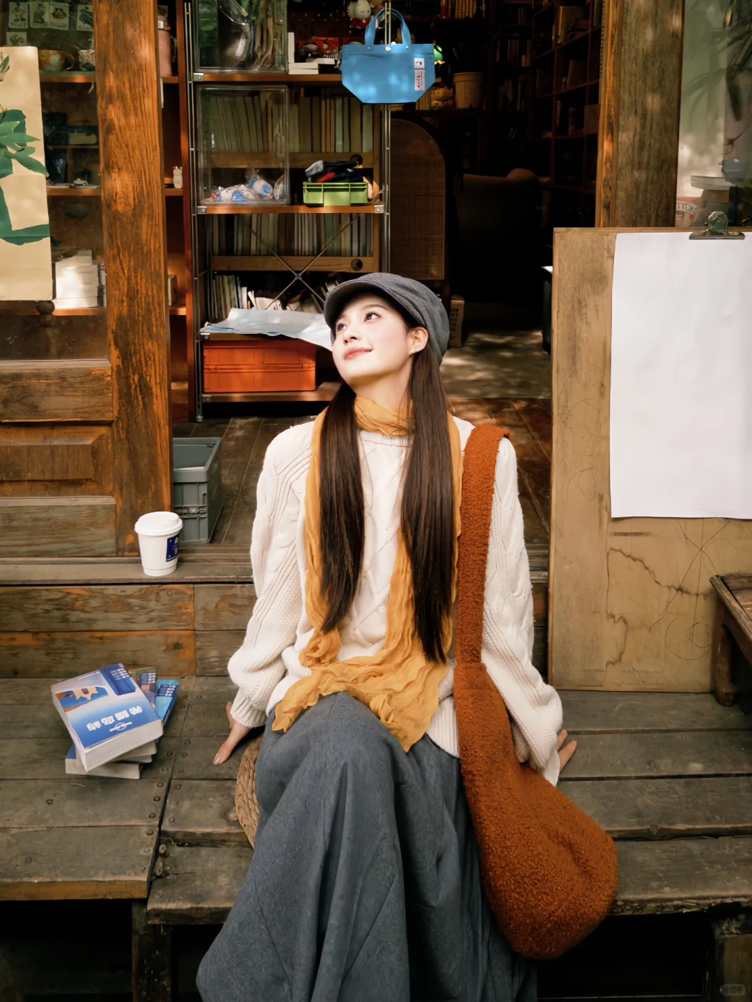 好喜欢这种复古的滤镜📷🍂