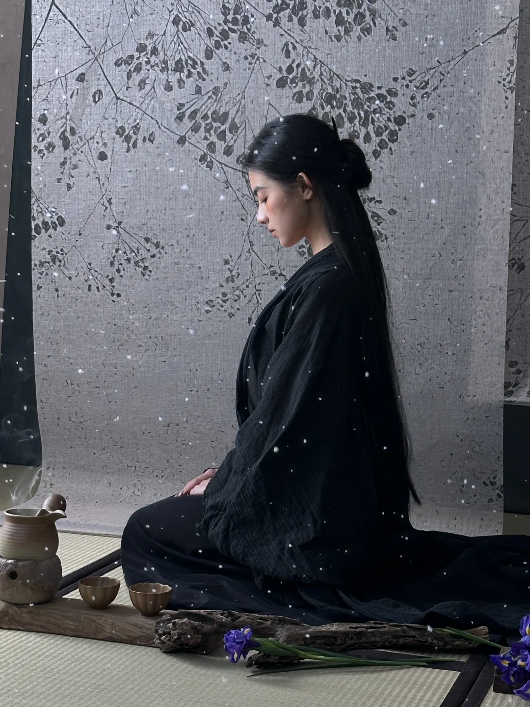 Live｜不是，也没人告诉我下雪的禅意写真