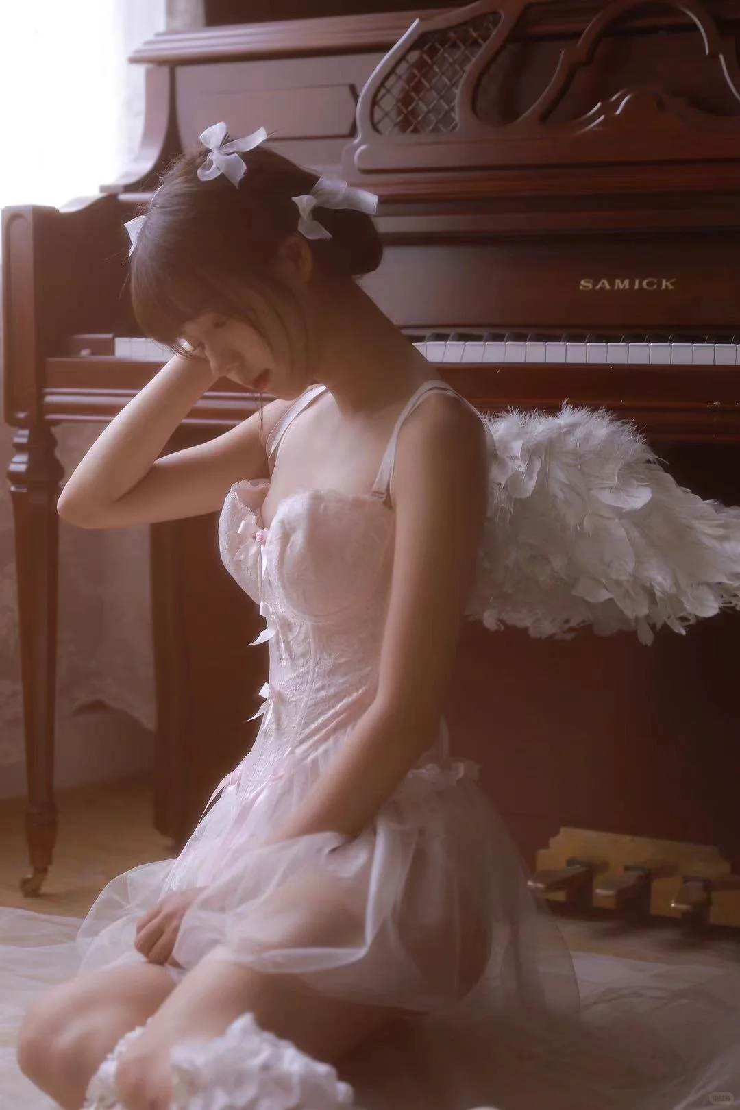 叮咚🔔你的小天使已上线🎀上海纯欲风写真