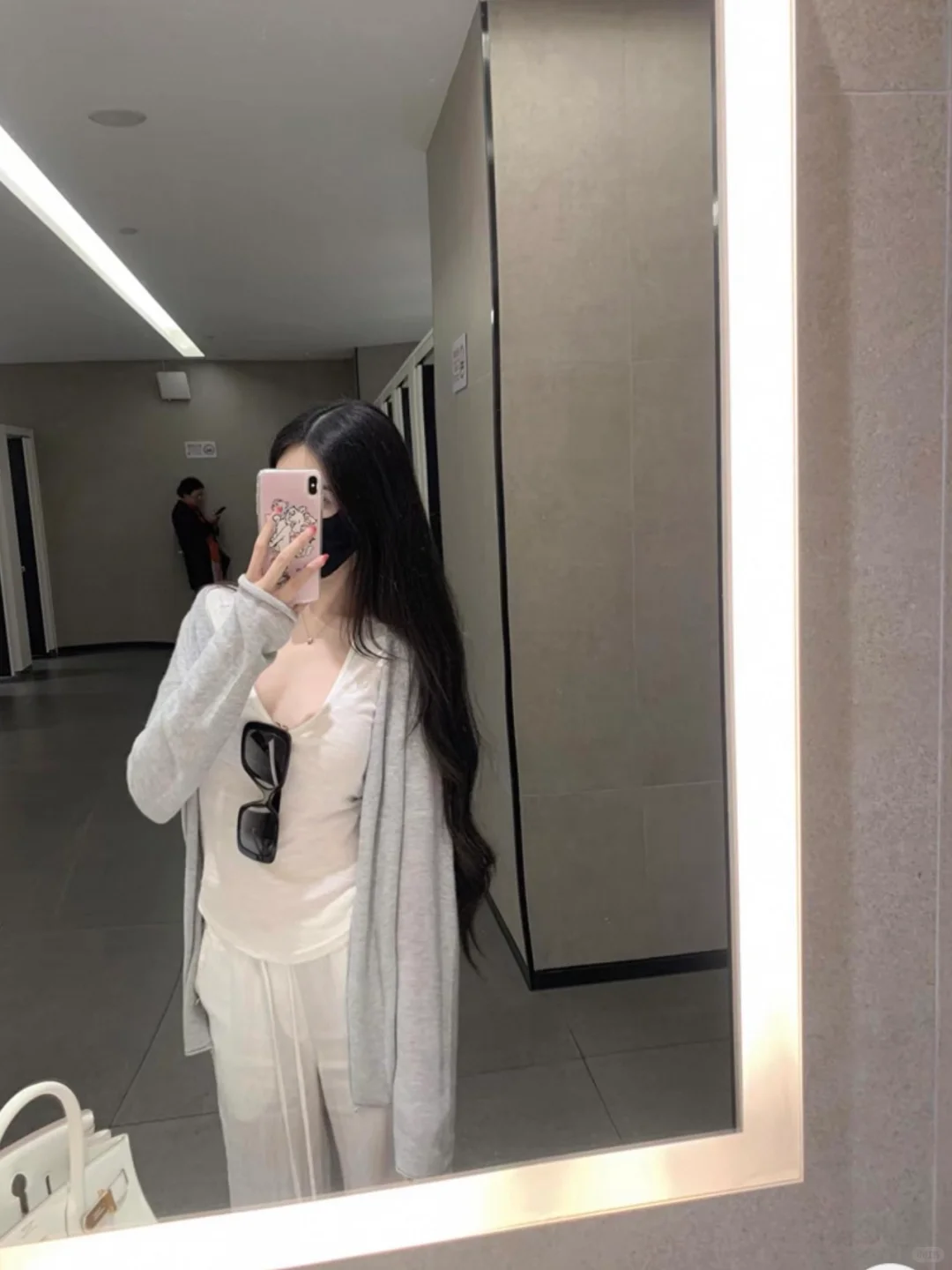 超绝纸片人穿搭 好松弛好慵懒！