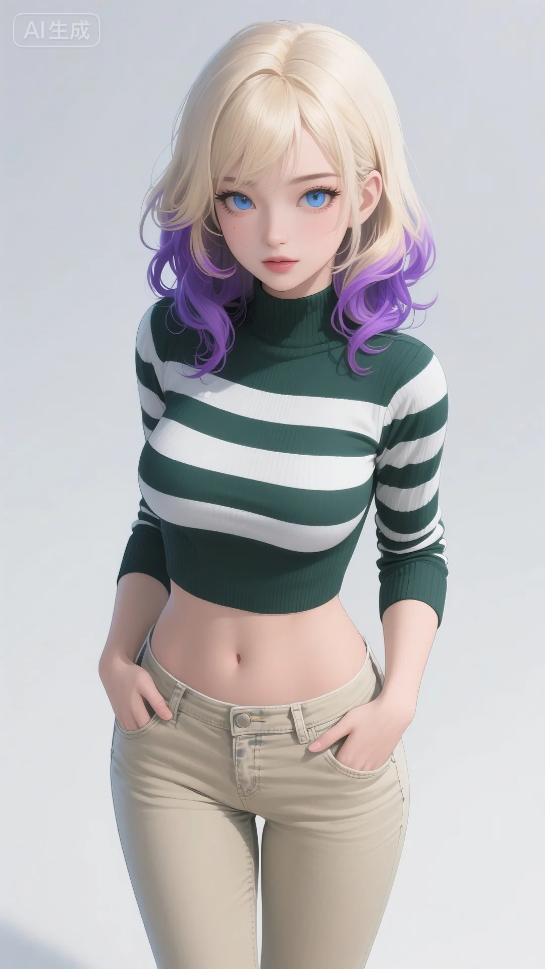 活力条纹穿搭指南✨