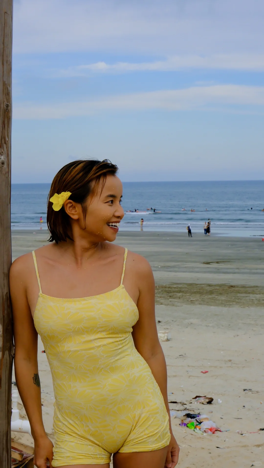 📷冲浪女孩｜不完美但很自由