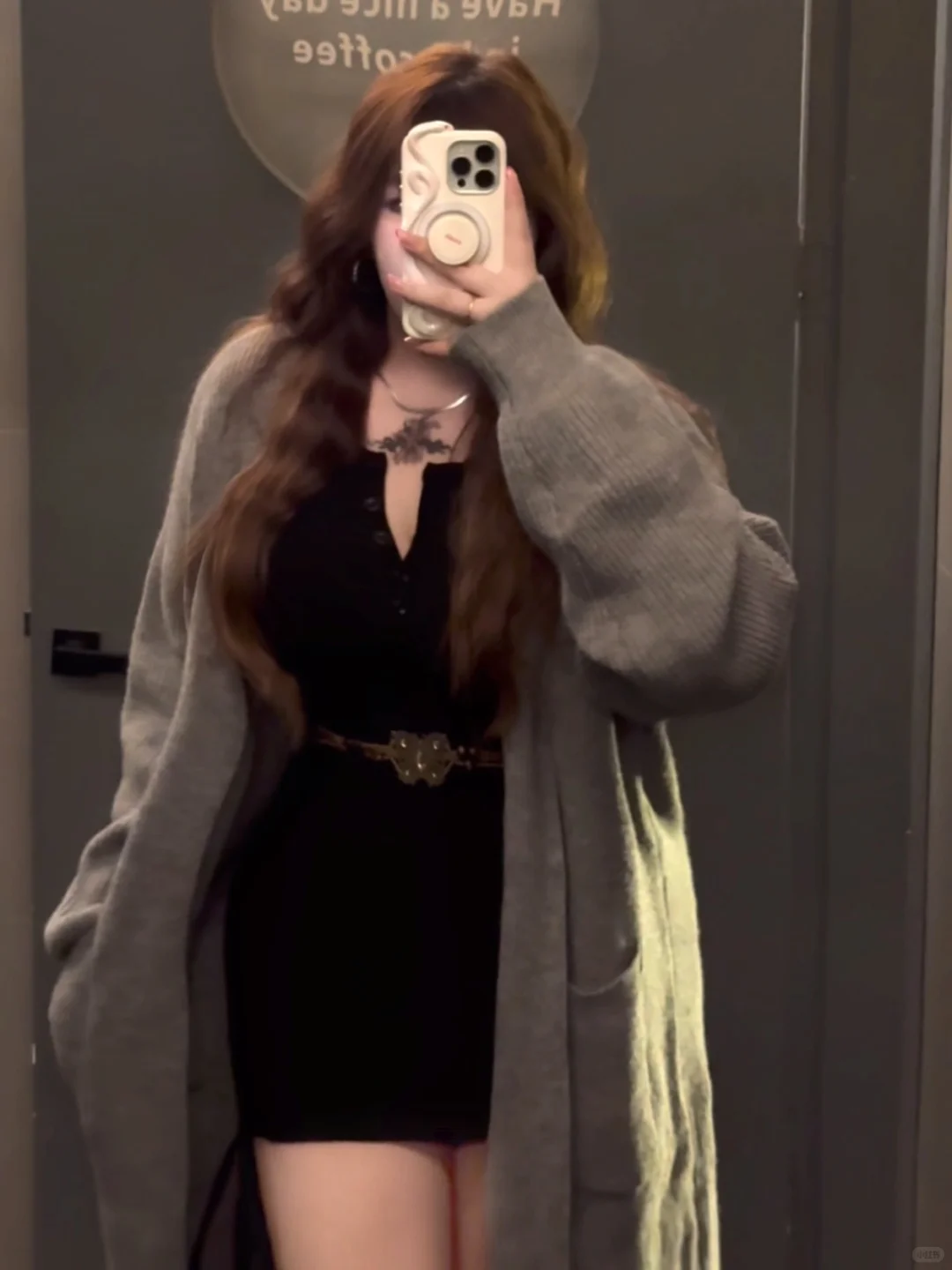 165斤微胖秋冬一周穿搭不重复合集～