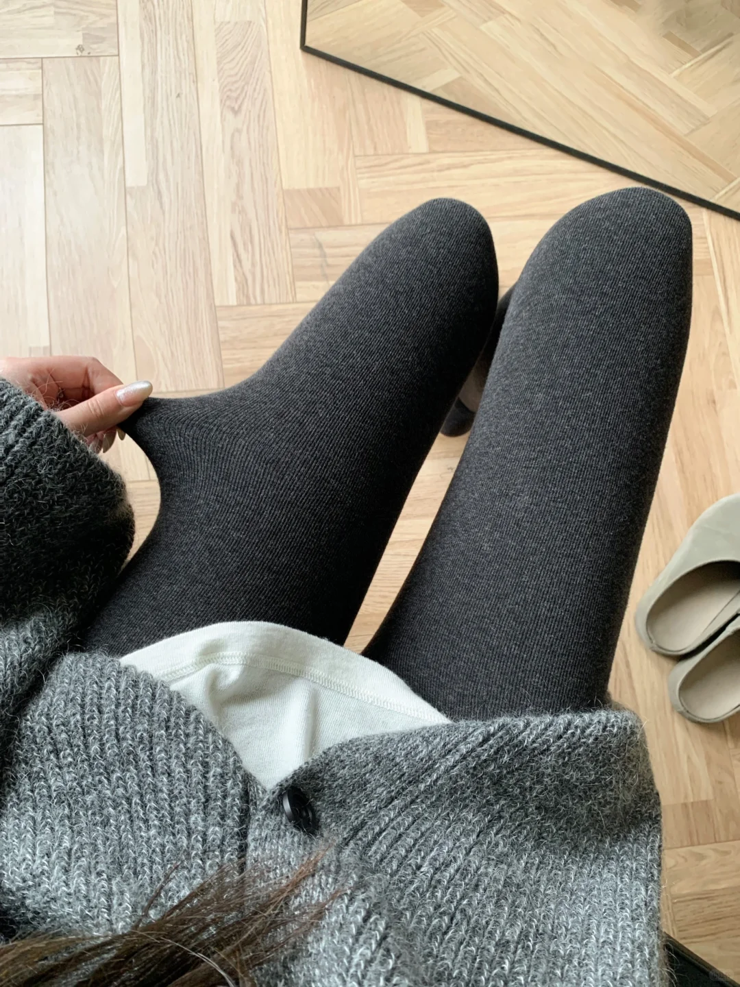 腿型好看不止一点点✨