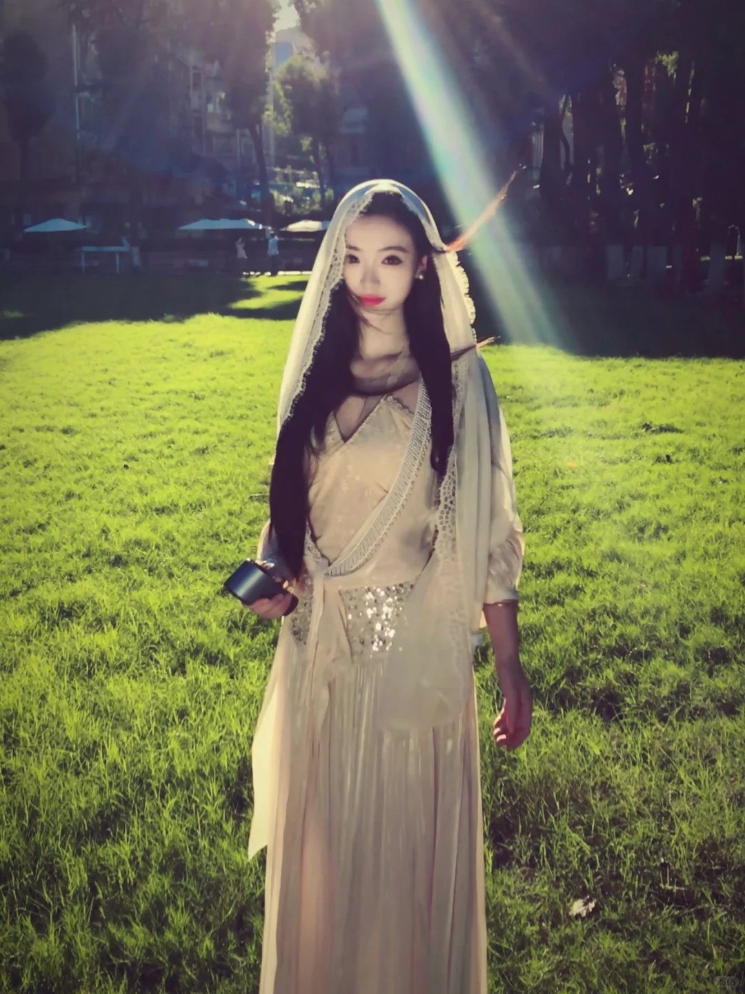 古早天涯美女 这个滤镜我可以拍一辈子