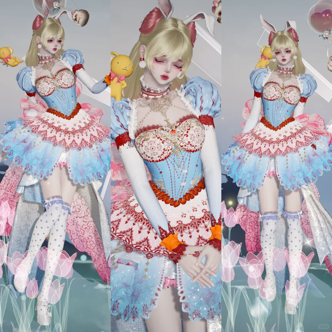 🎀兔子洞成女精细染色🎀