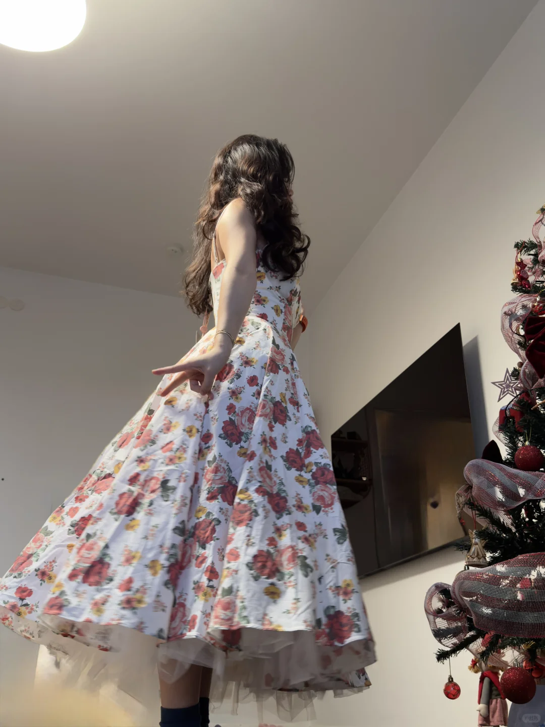 house of cb玫瑰裙