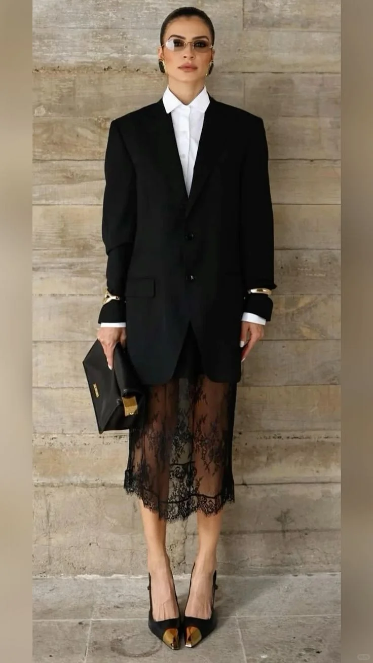 高级感，是穿搭，也是气质