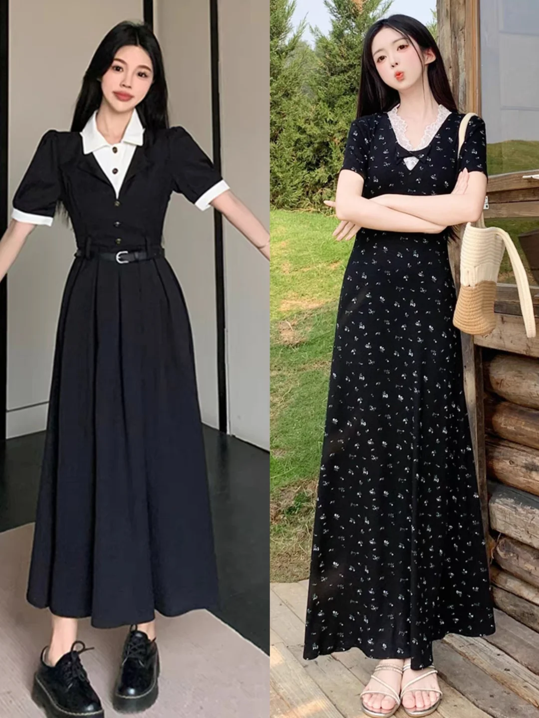 连衣裙裙装色彩，扬长避短穿搭技巧