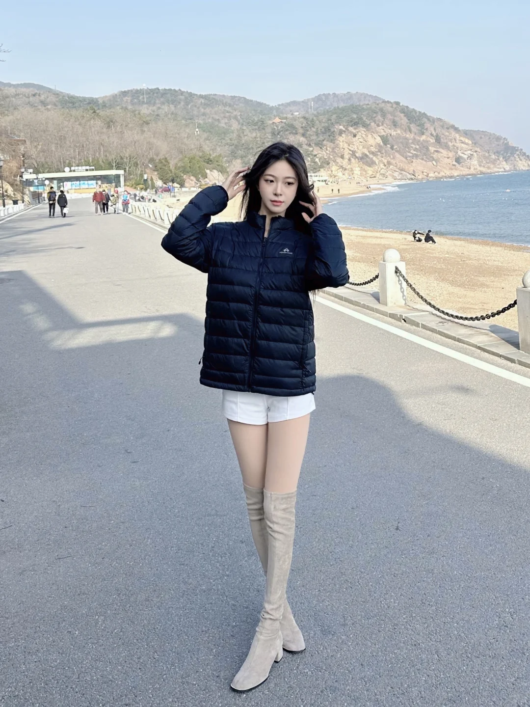 海岸线的尽头是自由感🥄