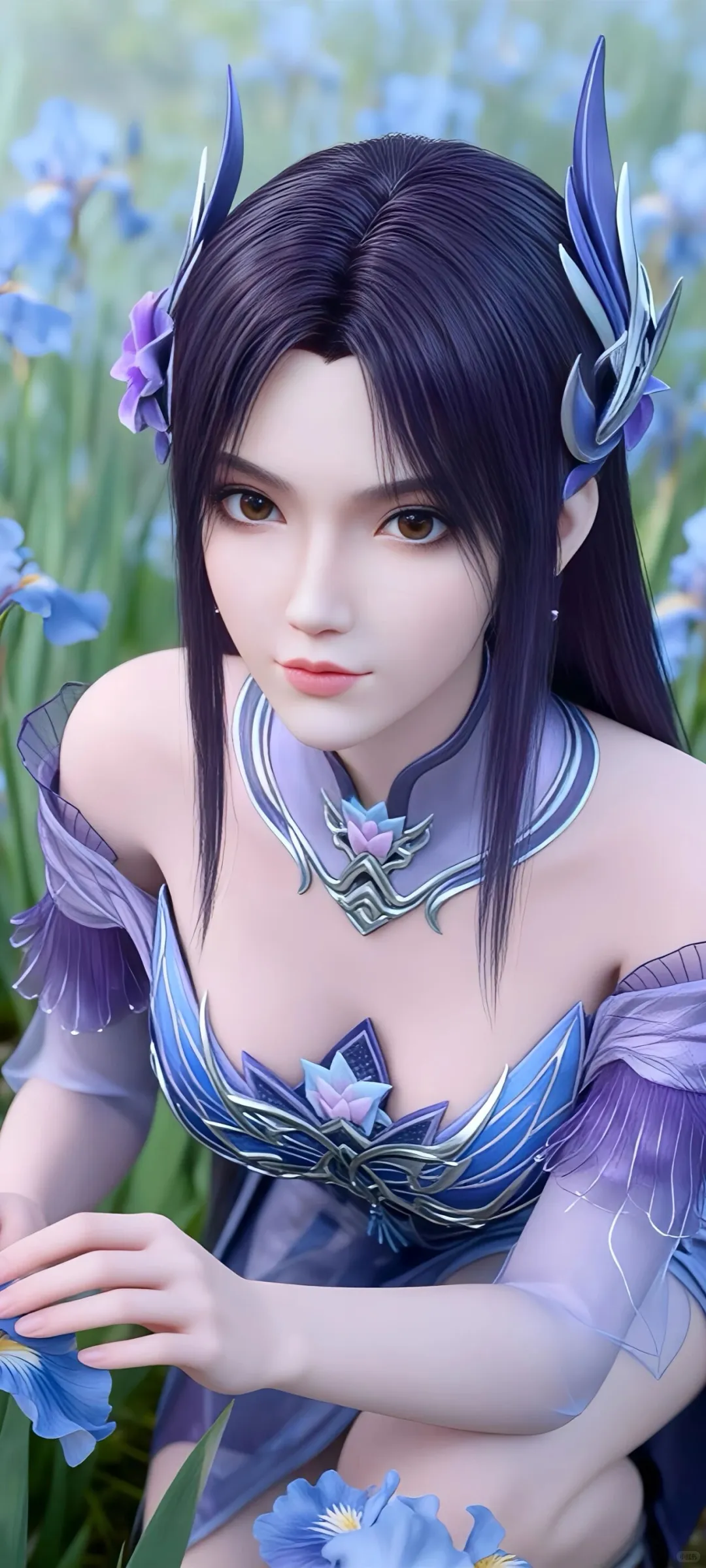 斗破苍穹：小医仙 宝宝 美腿 温柔 壁纸