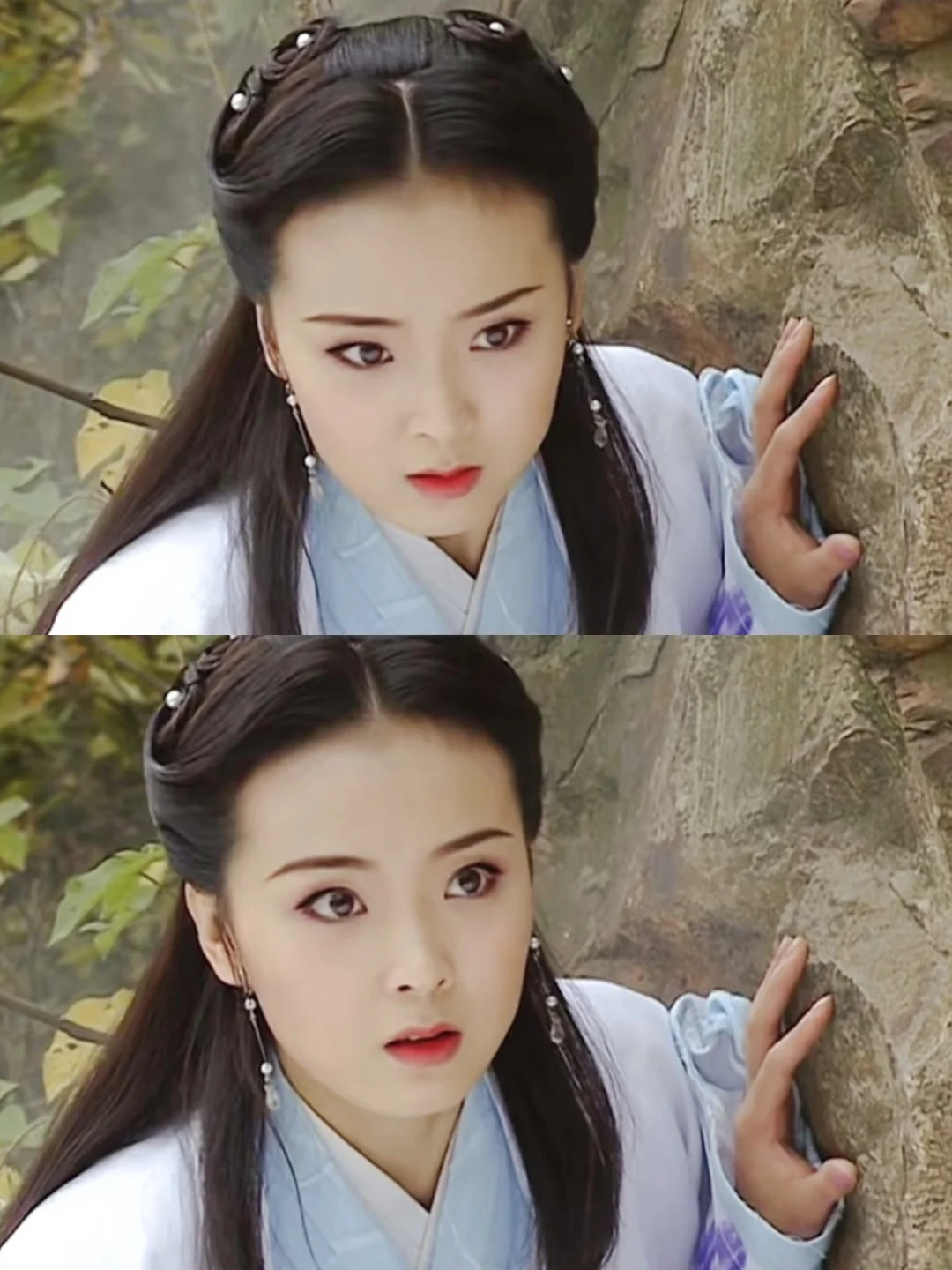 最美不是晴儿，不是白飞飞，那得是凝香