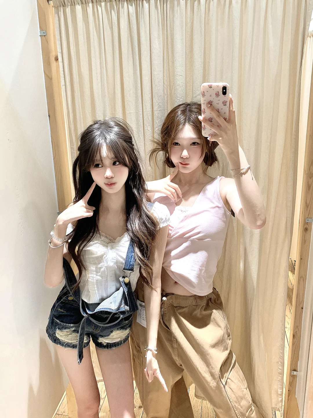 bm试衣间合集！！！