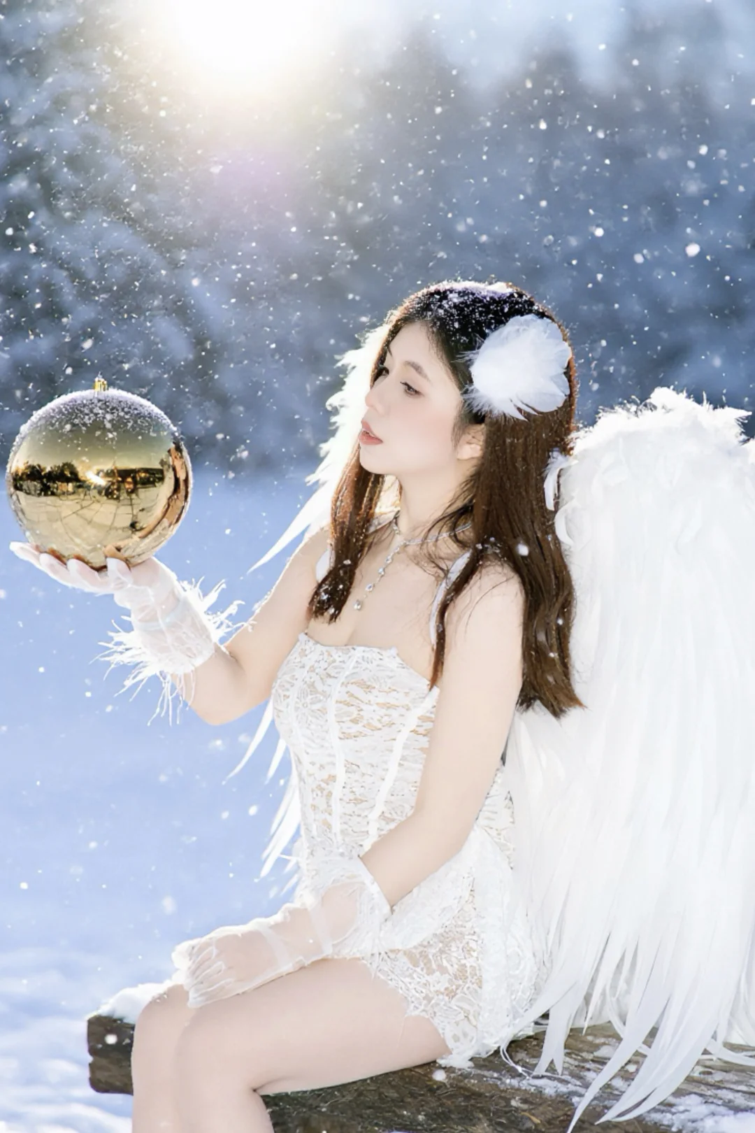 在合肥拍到了人生照片、天使写真