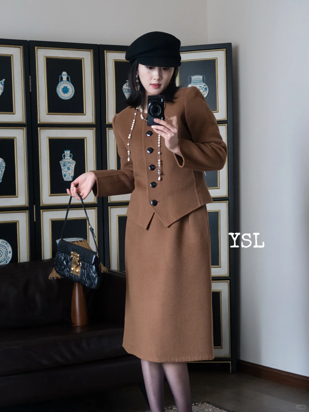 Old is New｜时髦小姨🔍回家过年穿搭合集📘