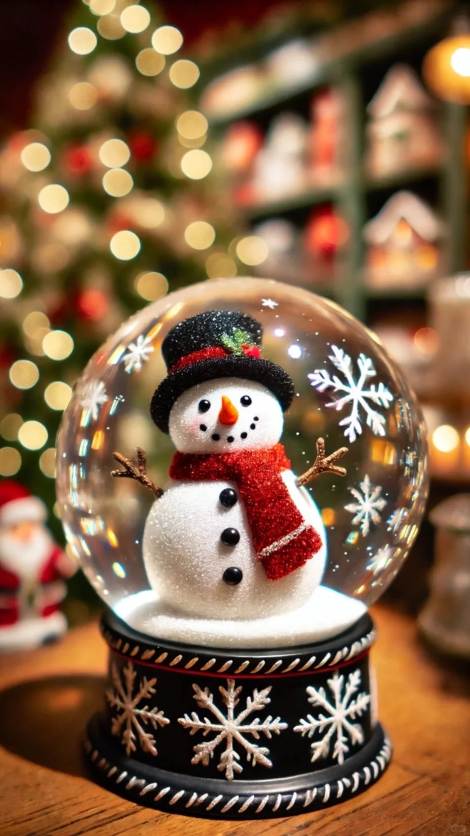 一组ins风圣诞雪景❄️