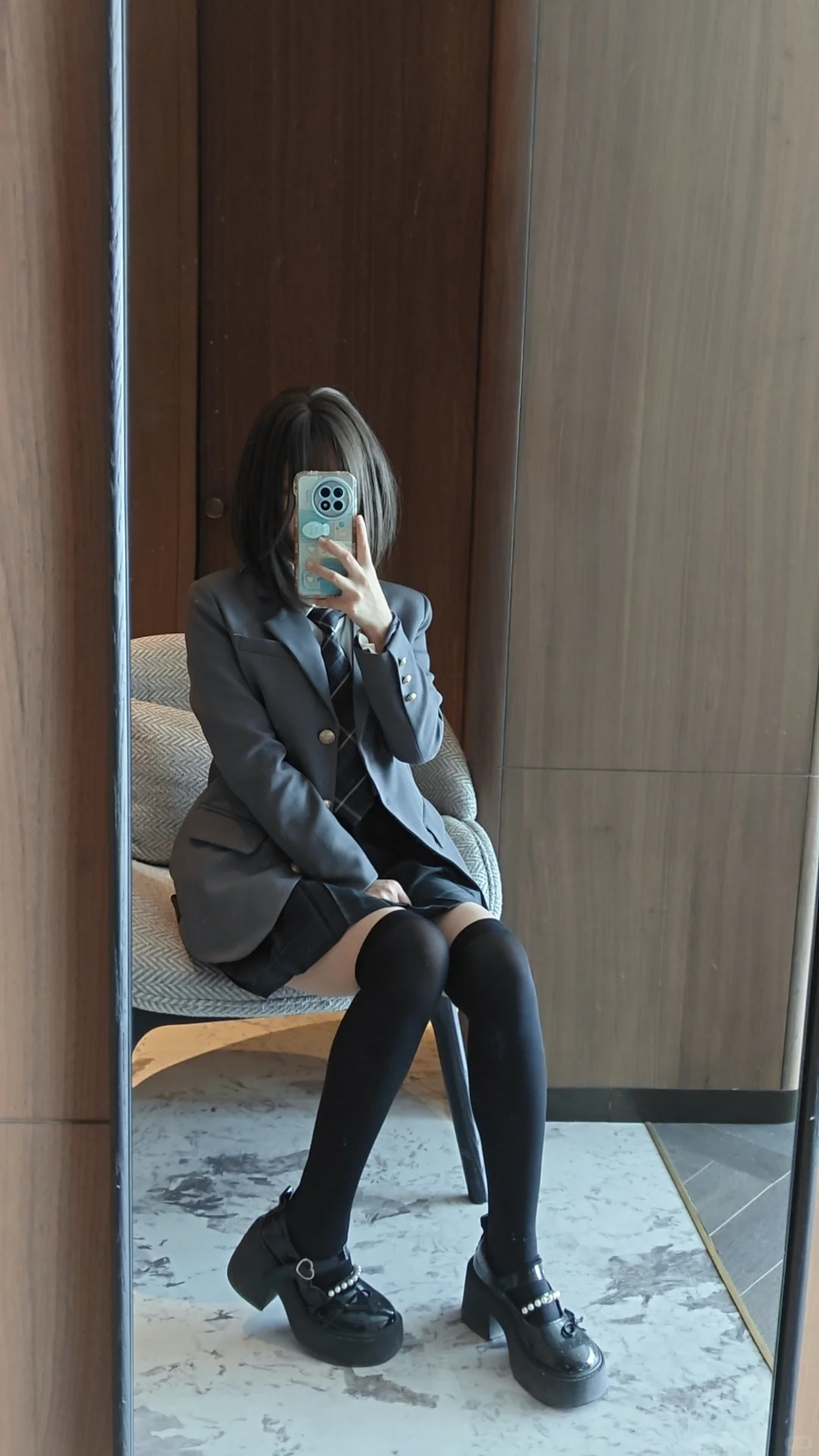 秋冬jk穿搭，我悟了！～