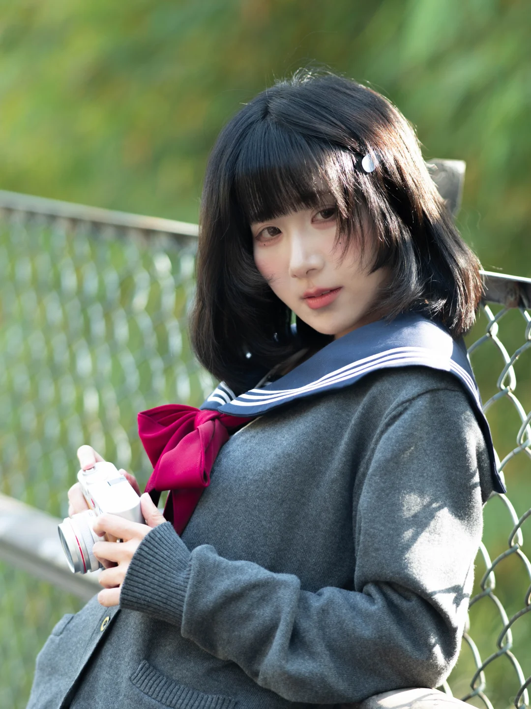 女同学竟然是天使？7#