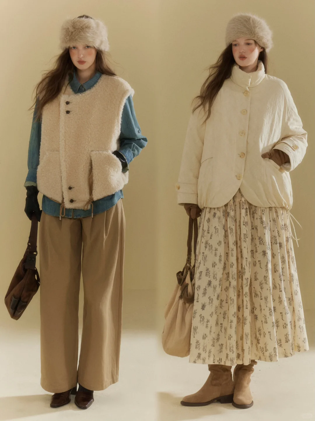 穿搭灵感：法式复古文艺知识分子风