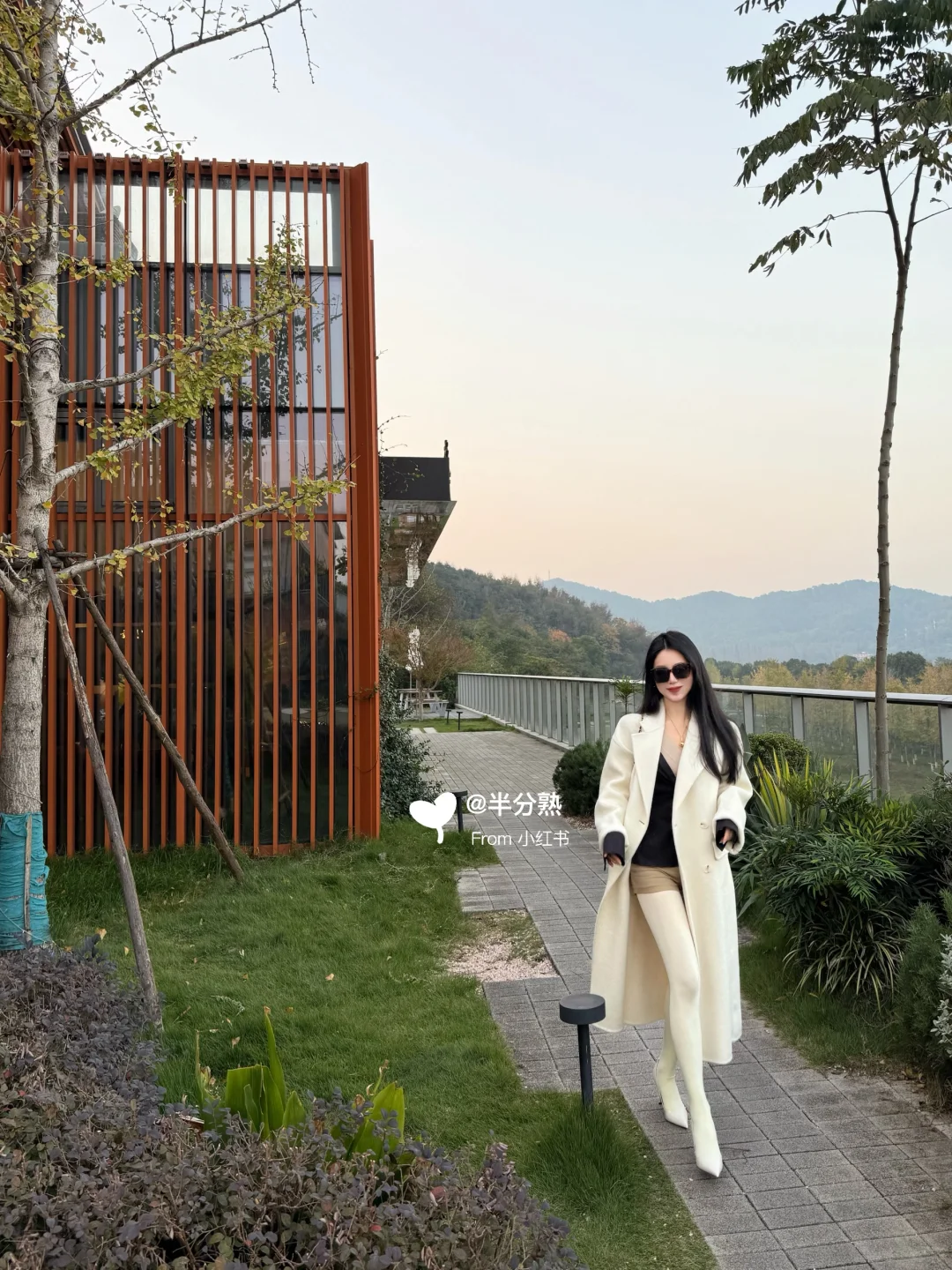 冬日里的…厚白